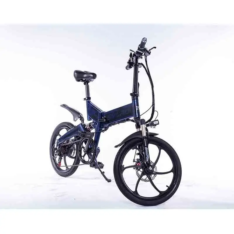 20inch M3(7-speed) electric bicycle 48V 350W fold frame hidden lithium battery e bike bicycle for Men Women and Adult