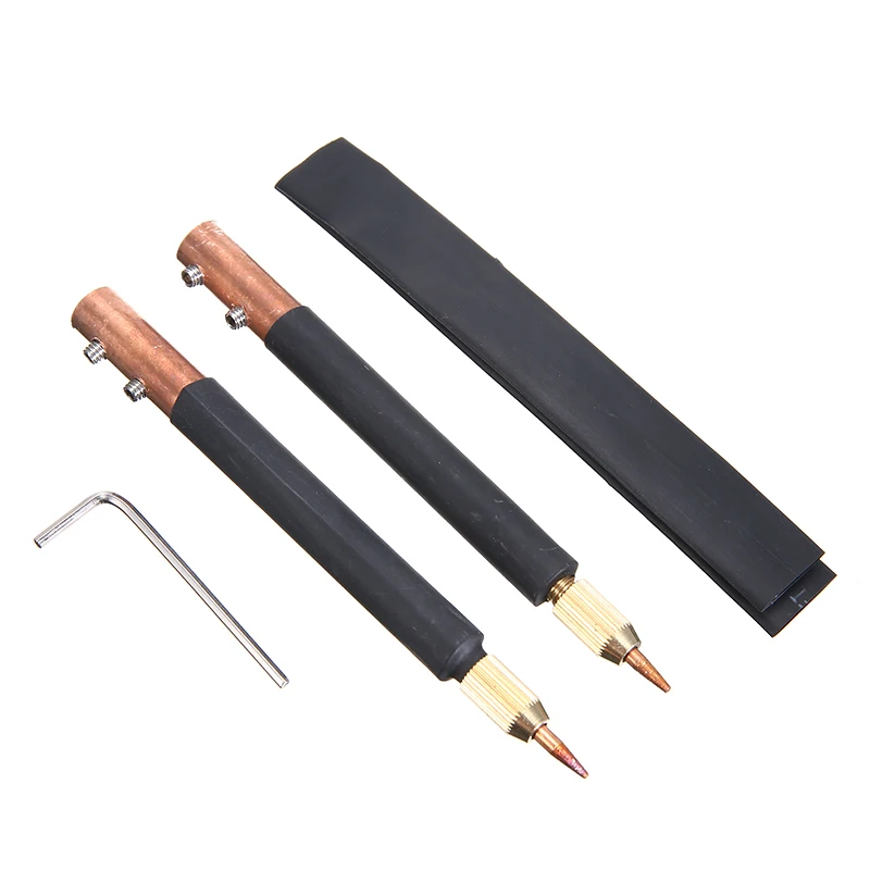 DIY Spot Welding Machine Accessories Copper Handheld Spot Welding Pen Hole Terminal Connector/Electric Welding Pen For Choosing