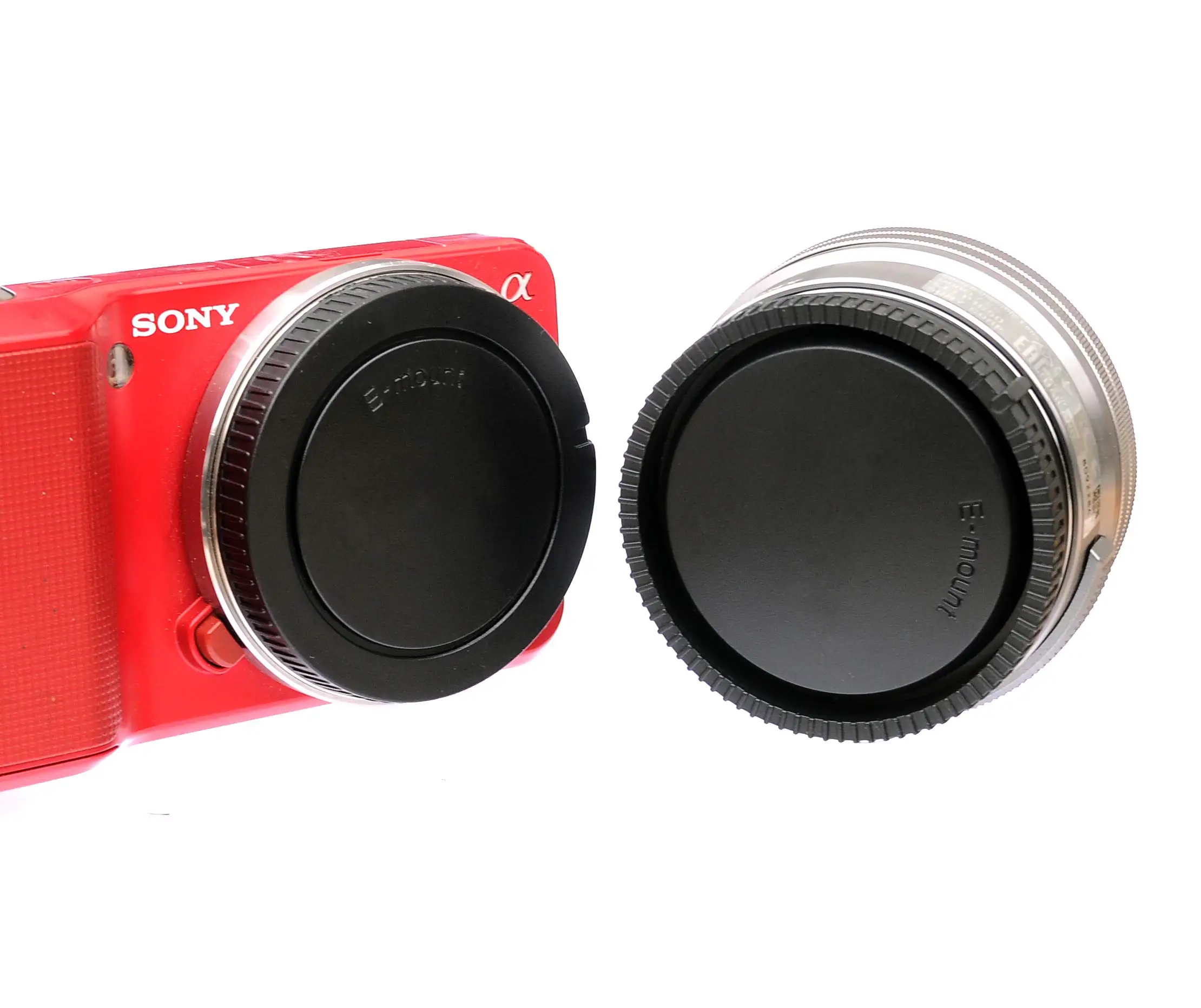 Set Di Copriobiettivi Per Fotocamere Sony Carls Zeiss, Sony NEX 3
