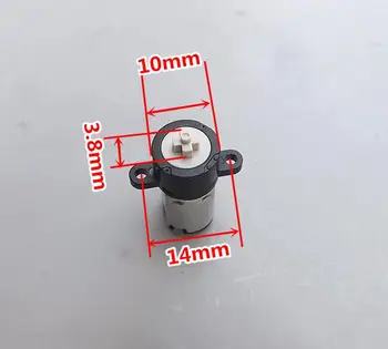 

Precision miniature 3.7V planetary geared motor Silent motor 10mm small motor