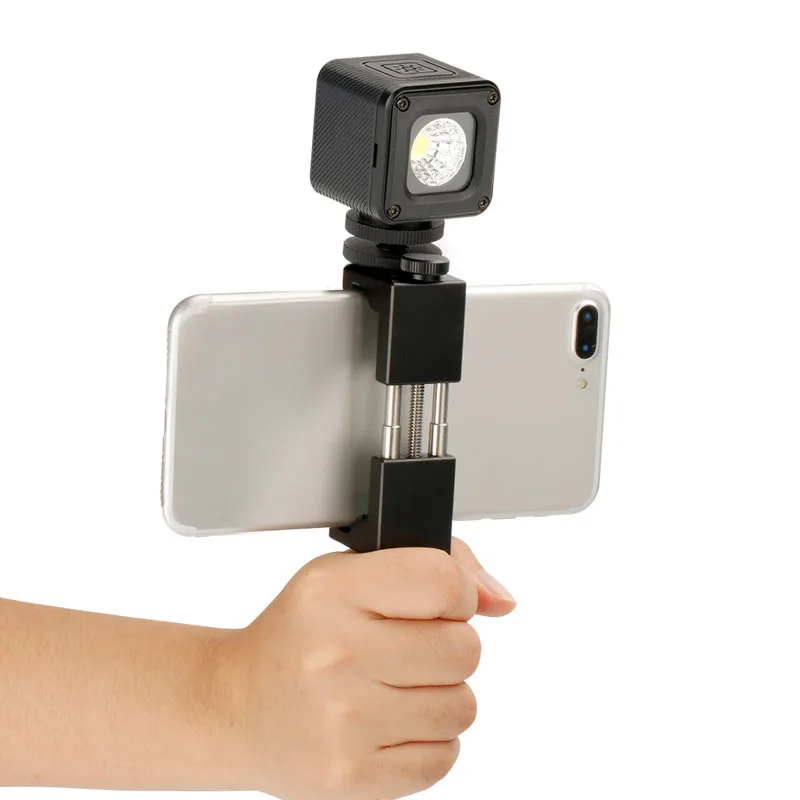 

Mini LED Camera Light Multi-functional Waterproof Recording Fill Light for Camera Phone SP99