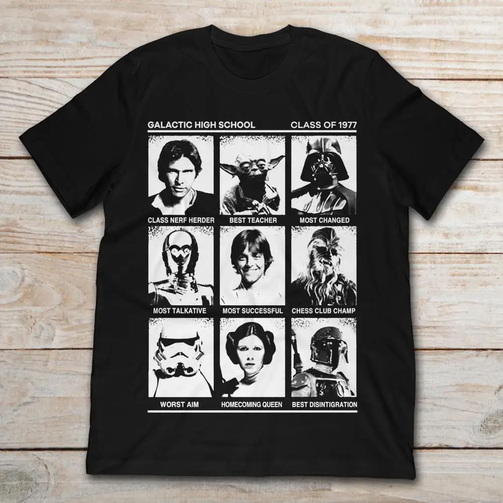 star wars class of 1977 t shirt