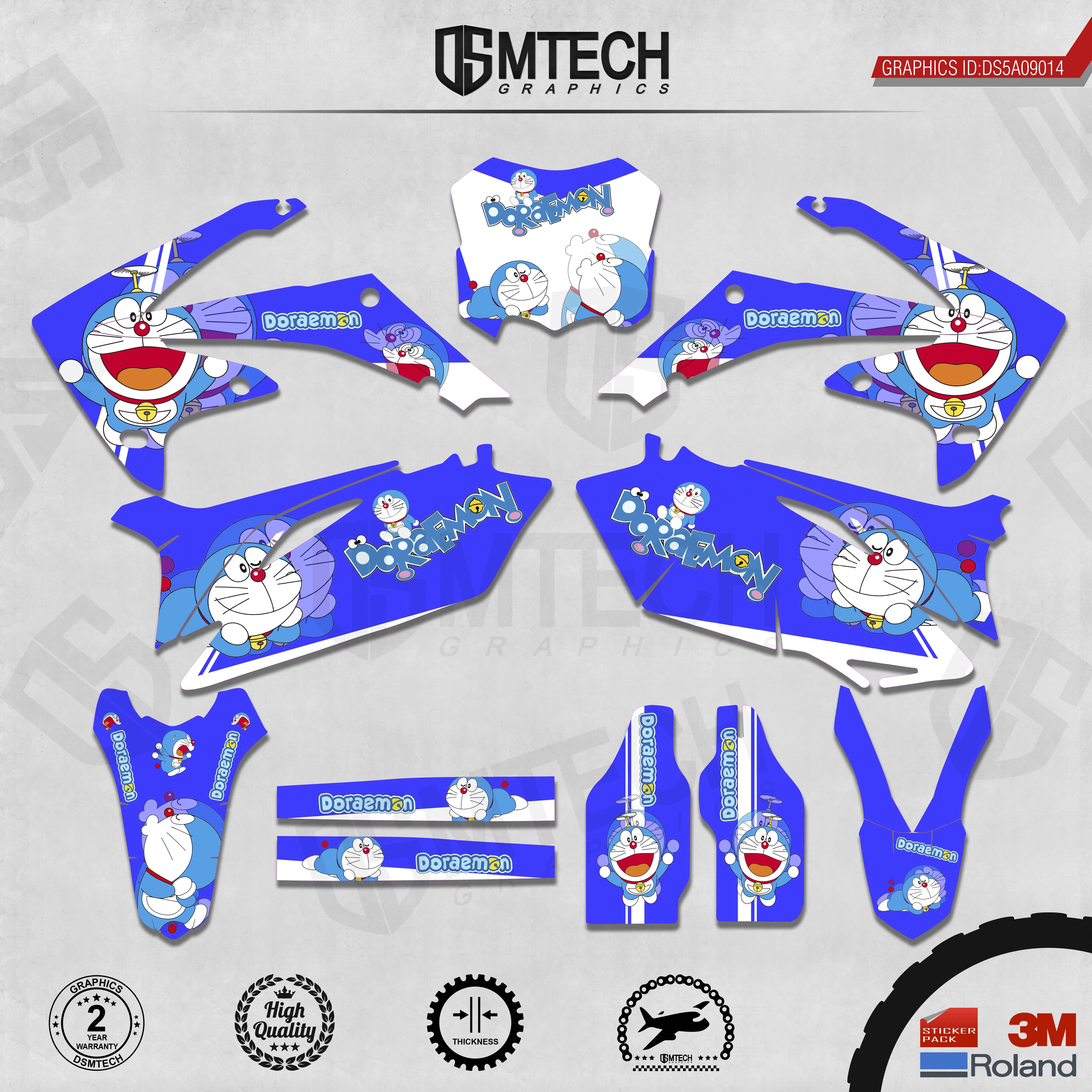 

DSMTECH Customized Team Graphics Backgrounds Decals 3M Custom Stickers For 2010-2013 CRF250R 2009-2012 CRF450R 014