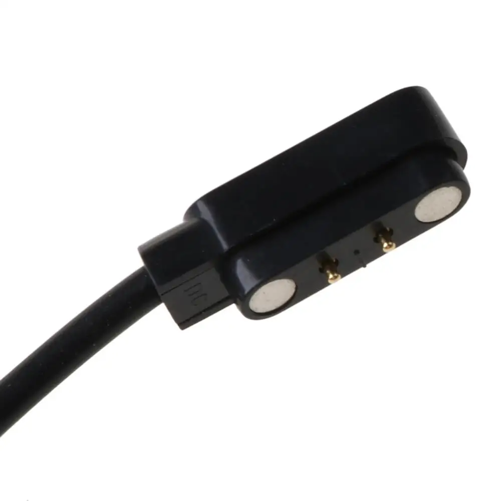 Charging-Cable Magnetics-Plug Power-Charger Smart-Watch Black No for with Distances Novel