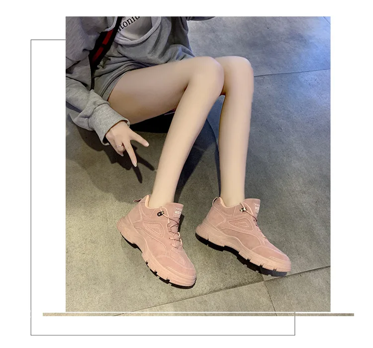 Новинка 2019 года; Модные женские мотоциклетные ботильоны; сезон осень-зима; Женские ботинки в британском стиле; I1-84