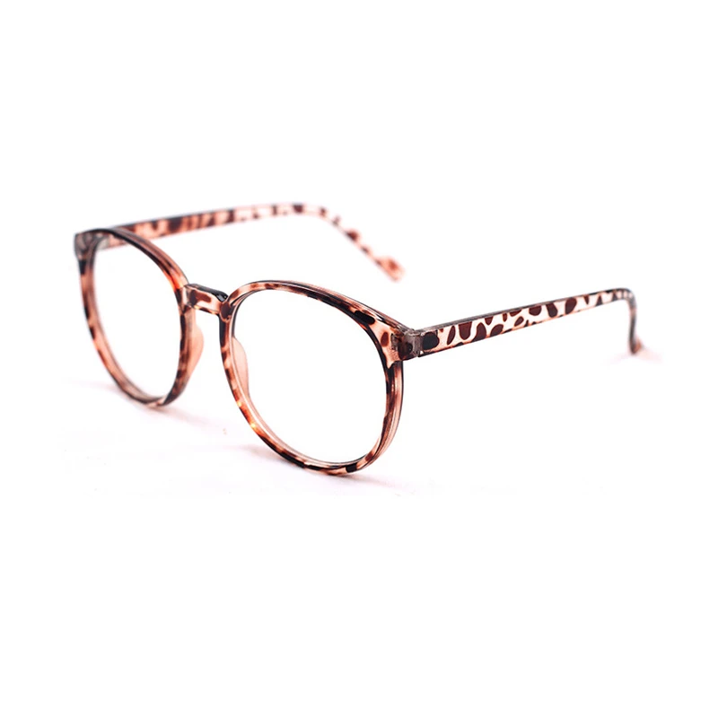 Zilead Модные мужские и женские леопардовые устройство для считывания печатного текста простые ультралегкие очки пластиковая рамка очки для чтения прозрачная рамка для очков