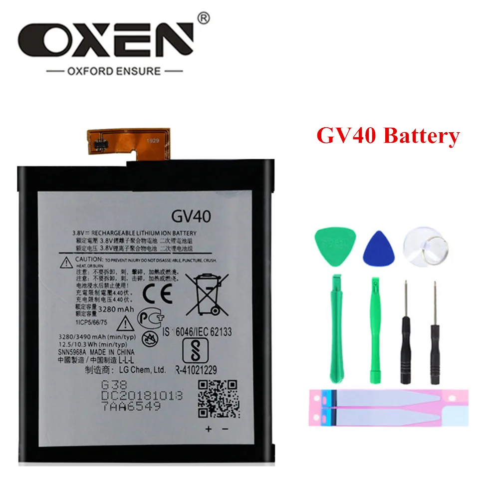 Аккумулятор OXEN GV40 для Motorola Moto Z батареи 3280 мАч большая емкость XT1650 01 03 замена
