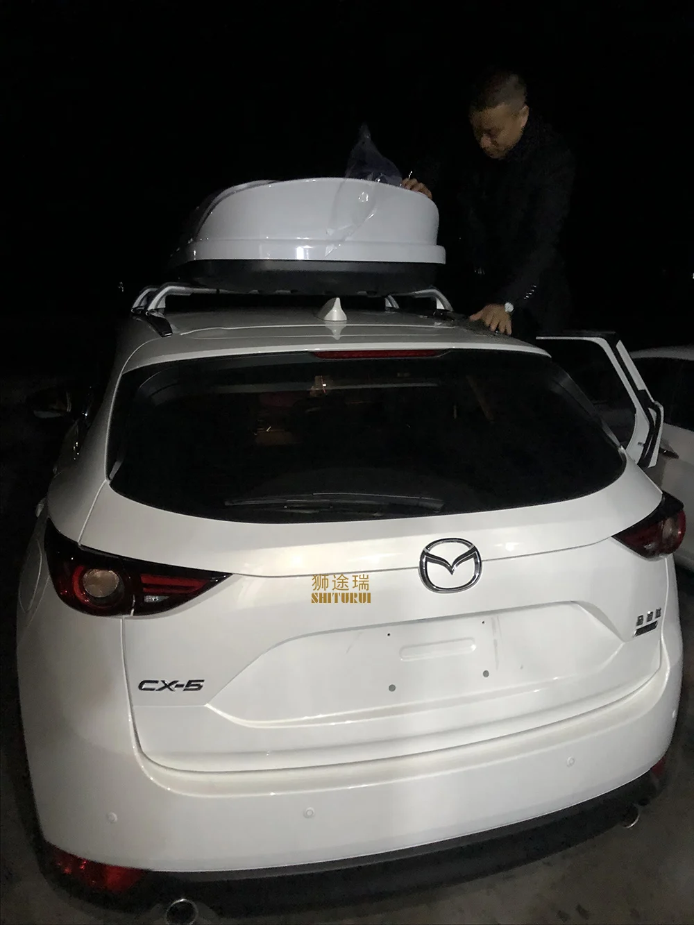 SHITURUI 2 шт. Крыши Баров для MAZDA CX 5 CX5 SUV 2017 2019 KE GH алюминиевый сплав боковые полосы