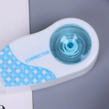 

10 Pcs Mini Roller Correction Tape White Sticker Eraser School Office Stationery