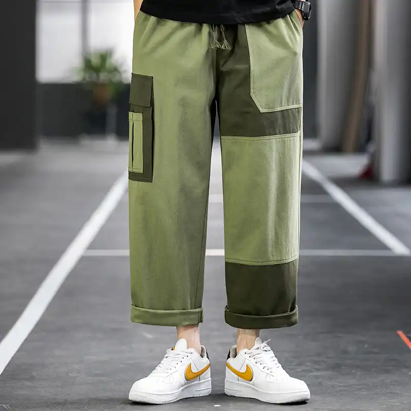 korean fashion baggy pants