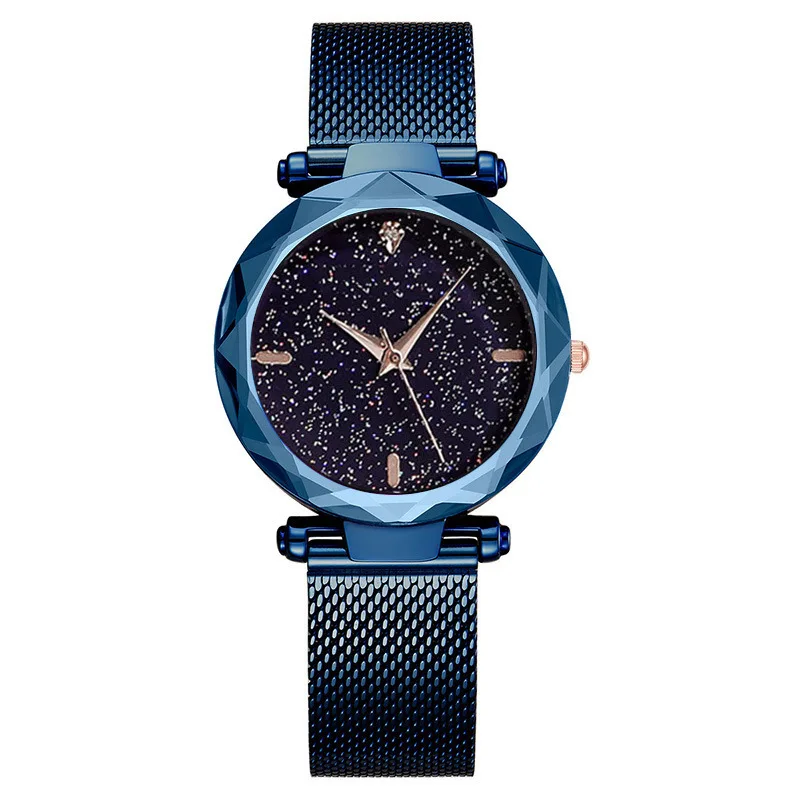 

Hot Selling D Brand Star Series WOMEN'S Watch Diamond Set Colorful Lazy Watch Women's Magnet Watch