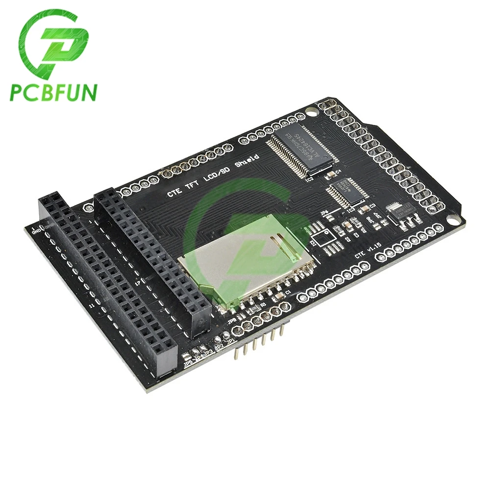 Плата расширения экрана TFT/SD для Arduino Mega 2560/DUE 220x176 320x240 480x320 480x272 800x480 модуль ЖК