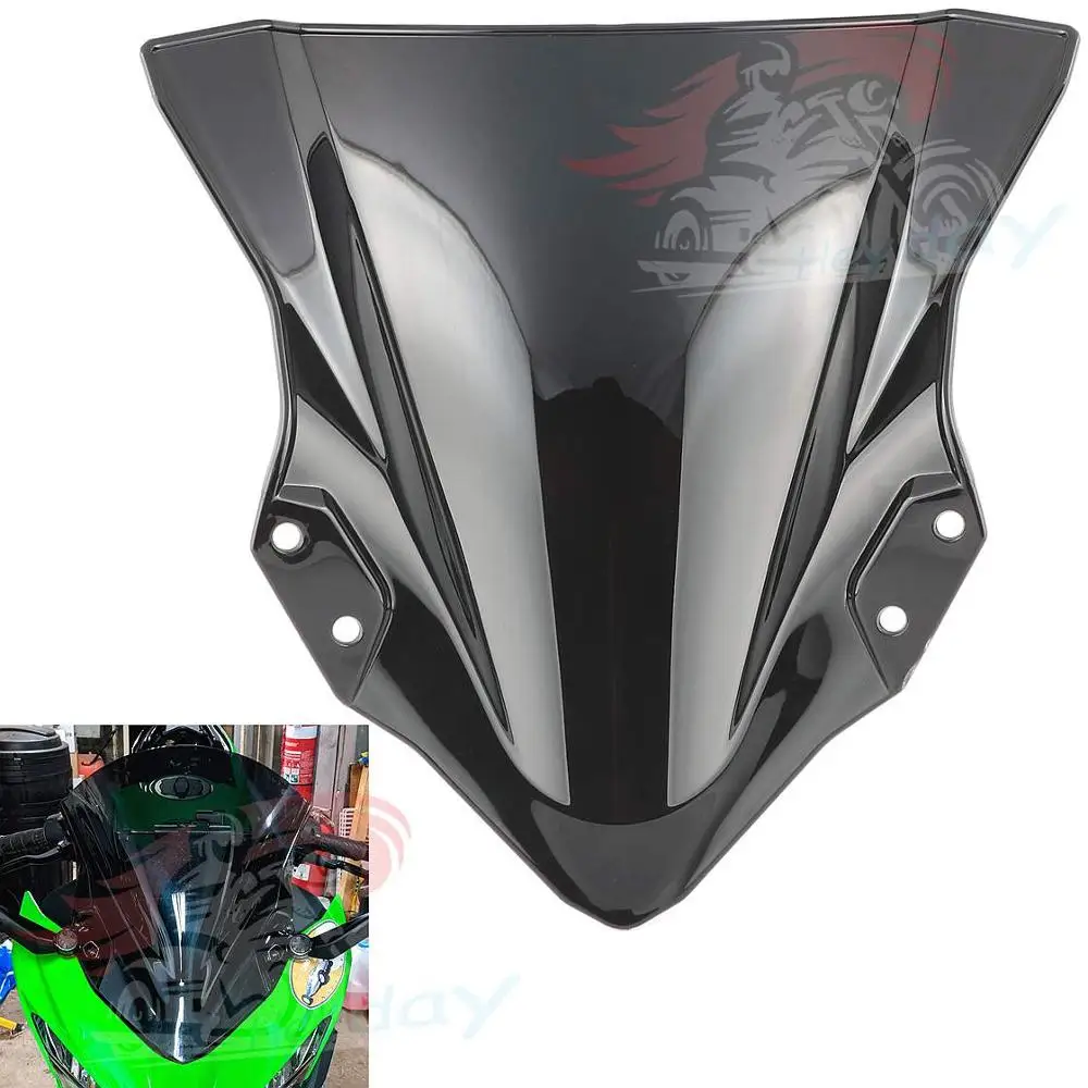Для Kawasaki Ninja 400- мотоциклетные высококачественные пластиковые дефлекторы для ветрового стекла Ninja400 18 19
