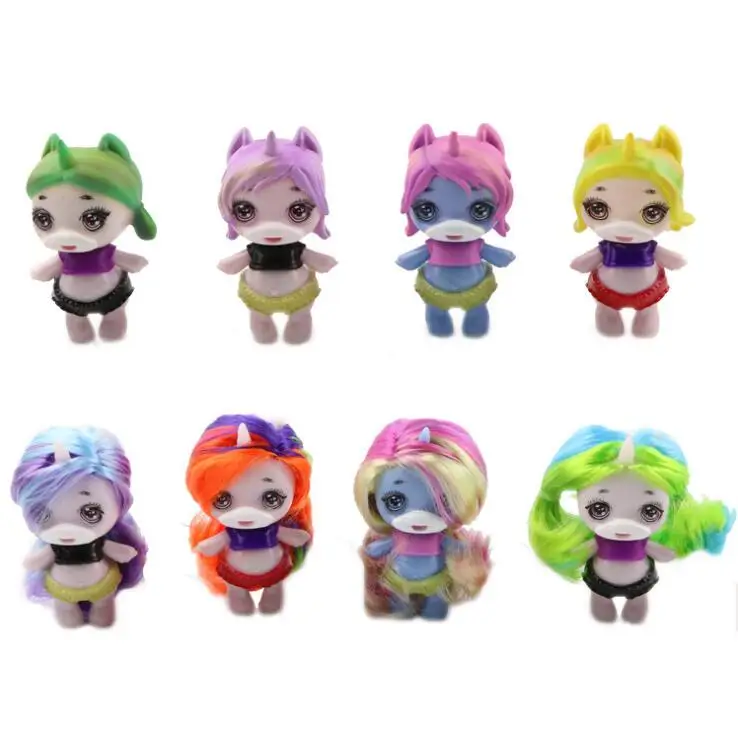 poupee licorne