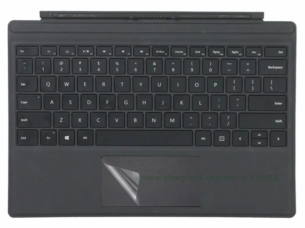 Для microsoft Surface Pro 5 4 6 12 3 дюймов Поверхность книга 2 13 15 Матовая Сенсорная панель