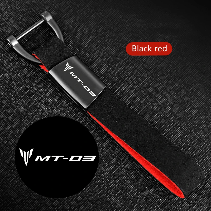 for YAMAHA MT01 MT09 MT07 MT10 MT03 MT 09 07 03 10 MT-01 MT-07 MT-10 MT-03 TRACER 900 700 GT motorcycle suede leather keychain | Автомобили