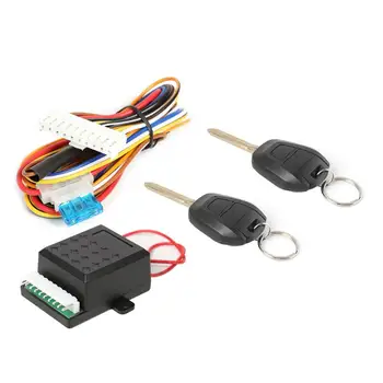 

Car Remote Central Door Lock Compact and Portable Carry Convenient Keyless Entry Alarm System Locking Kit 401/T413
