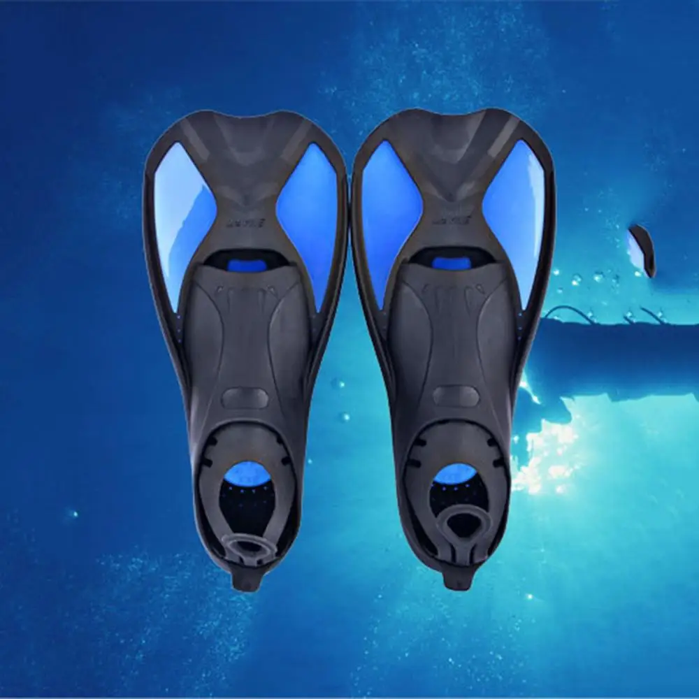 Flippers Water Sport Swimming Fins Snorkel Neoprene Anti-slip Swim Shoe Scuba Swimming Diving Fins for Adults Kid Universal