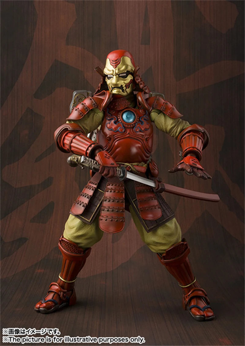 Звездные войны Самурай тайсо Боба Дарт Мол Вейдер Ashigaru Taikoyaku Akazonae Teppo Ahigaru Yumiashigaru Koutetsu фигурки