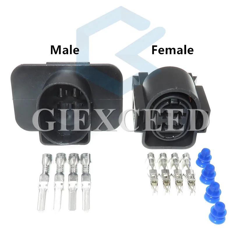 4 Pin 1H0973734 авто свет патрон автомобильной коннектор 1H0 973 734 для Audi