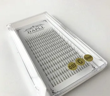

12 Lines 3D~6D Russian Premade Volume Fans Eyelashes Extension C Curl 0.07 0.10 Thickness nagaraku Heat Bonded Eyelashes Makeup