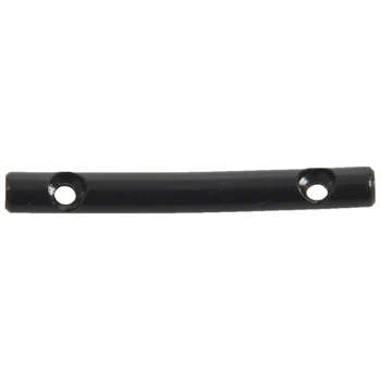 

ABGZ-Guitar String Tree Guides String Retainer Bar for Strat Tele Guitar Replacement Parts, Black (Pack of 4 )