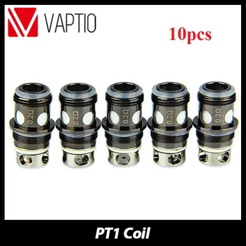 

Original 5pcs Vaptio PT1 Atomizer Replacement Coil 0.25ohm coil head Replaceable Atomizer Head for Vaptio PT1 Tank