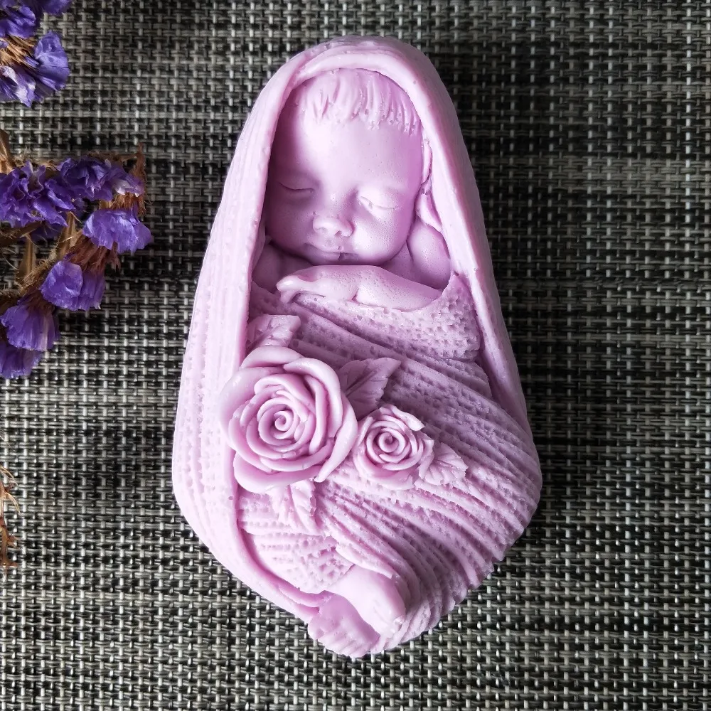 PRZY цветок детское мыло силиконовая форма для ручной работы DIY Форма для изготовления мыла Ароматизированная форма для изготовления мыла формы полимерные глиняные формы