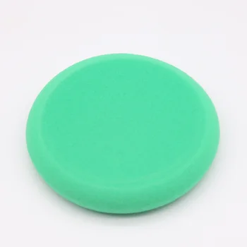 

Polish Pad Sponge Foam Microfiber For Use With Wax Polish 11*11*2cm Applicator Cleaning