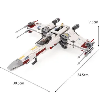 

Lepinblocks 05145 Star movie wars X-Wing Starfighters Compatible with Lepining 75218 Building Toys Blocks Bricks for Kids