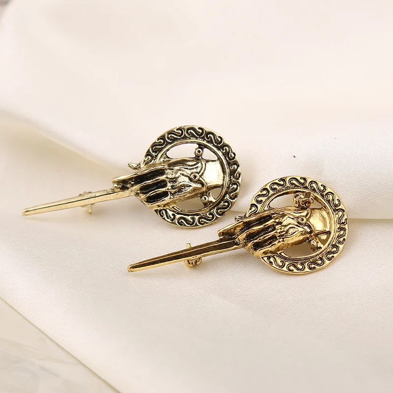 Женская/Мужская брошь из металлического сплава в форме кинофильма|pin sale|king songm brooch