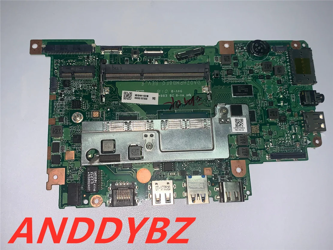 Оригинальная материнская плата DA0ZHPMB8F0 для ноутбука Acer Aspire Es1-332 NBGHN11005 с