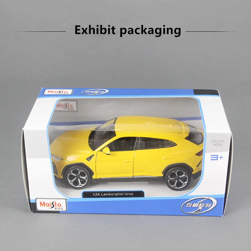 Модель автомобиля Maisto 1:24 Lamborghini из сплава суперигрушечная модель с управлением