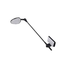 Аксессуары для шлема для горного велосипеда, зеркало заднего вида, безопасное мини-зеркало, регулируемое зеркало заднего вида на 360 градусов