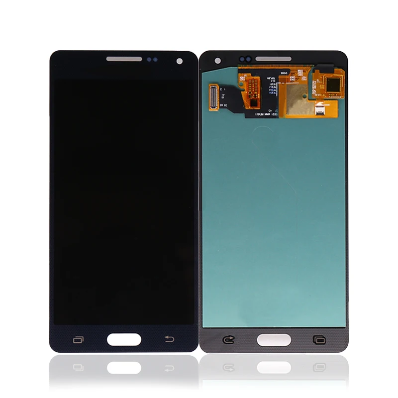 OLED для samsung для Galaxy A5 A500 ЖК-дисплей с сенсорным экраном дигитайзер сборка для samsung A5 дисплей