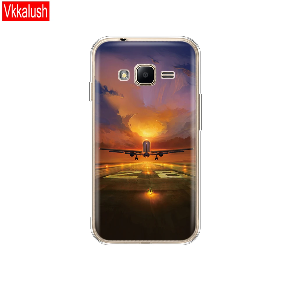 Мягкий ТПУ чехол для Samsung J1 Mini Prime 4 0 &quot Galaxy J106F задняя крышка с полной защитой
