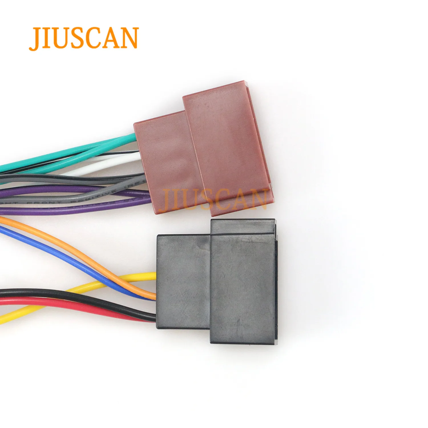 JIUSCAN 12-133 ISO радио жгут проводов адаптер Разъем для HYUNDAI 2009+(выберите модели) для KIA 2010+(выберите модели