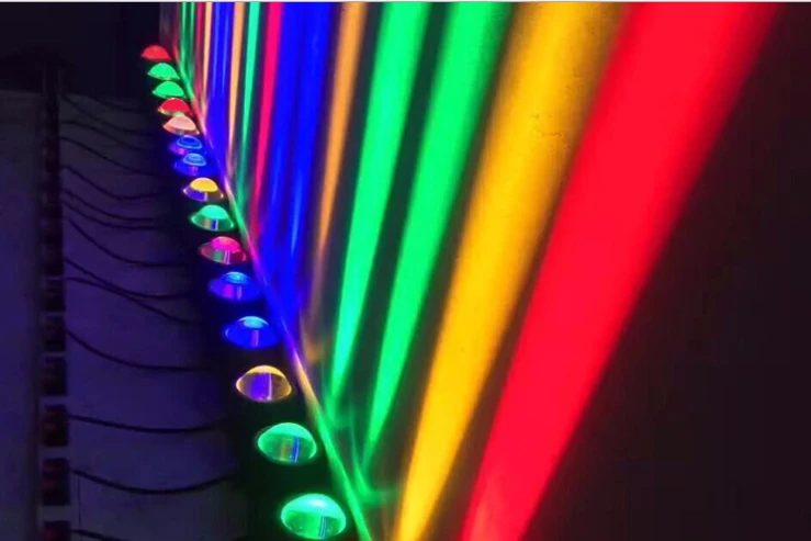 10pcs/lot Led Lawn Light 3w ac85-265v With Six Color And Waterproof Ip 65 Led Garden Light Decoration Lighting For Garden Lamp