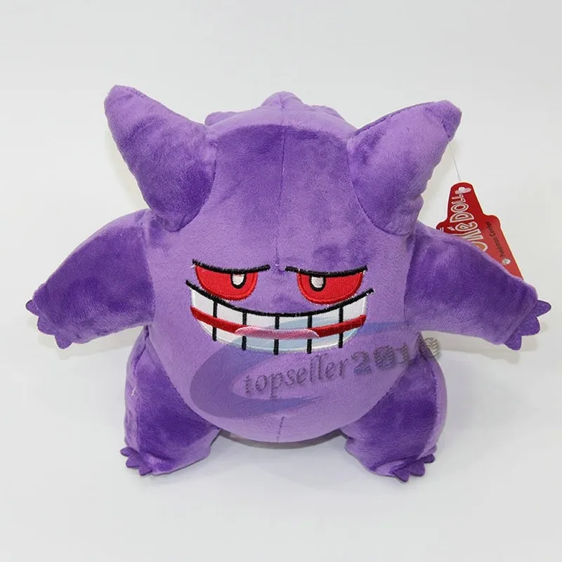 Takara Tomy Pokemon мягкая плюшевая кукла игрушка Gengar для детей на день рождения рождественские подарки