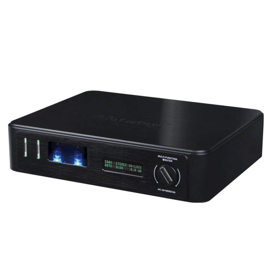 Meixing mingda MC9018-DSD DA EH6922 вакуумная трубка ES9018 декодер DAC IIS I2S DSD512 Bluetooth может быть Предварительный усилитель предусилитель