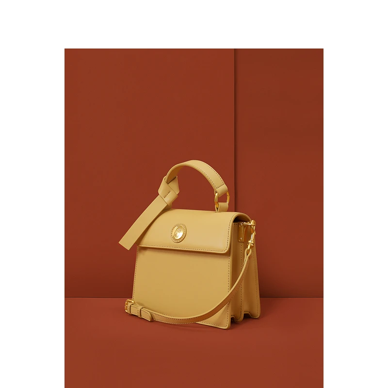

New Summer Real Leather Small Women Handbags Solid Flap Bags for Lady Genuine Leather Bag Messenger Handbags Gilrs Bag
