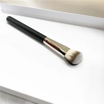

The Split Fibre Cheek Blending/Contouring Brush #128 - Dense Round Foundation Blush Powder Contour Beauty Makeup Brush