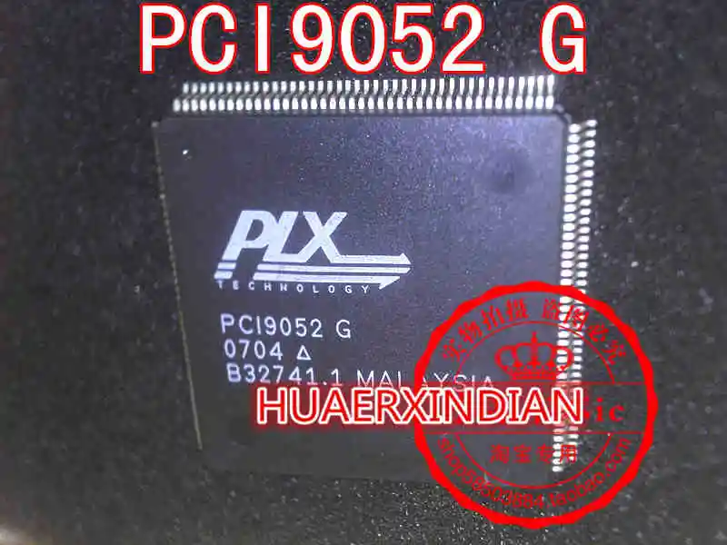 V486ABDISCR SPV7101E MT8227AAKU-BMSL NT68859UMFG-DD MST7988MC-LF PCI9052 G PI7C9X2G404SLBFDE SED1330FBA ADV7441ABSTZ-170 9206B - Цвет: PCI9052 G