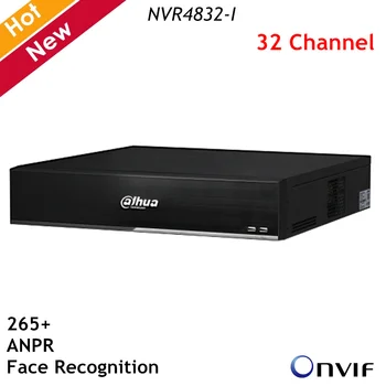 

Dahua 32 Channel NVR Network Video Recorder NVR4832-I Smart H.265+ Up to 12 Face Pictures AI Search for IP Camera Systems Kit