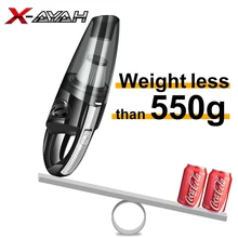 

Mini Car Vacuum Cleaner Household Dry & Wet Vacuum Cleaner Cordless Handheld Portable 7000PA Powerful Cyclone Car Vacuum Cleaner