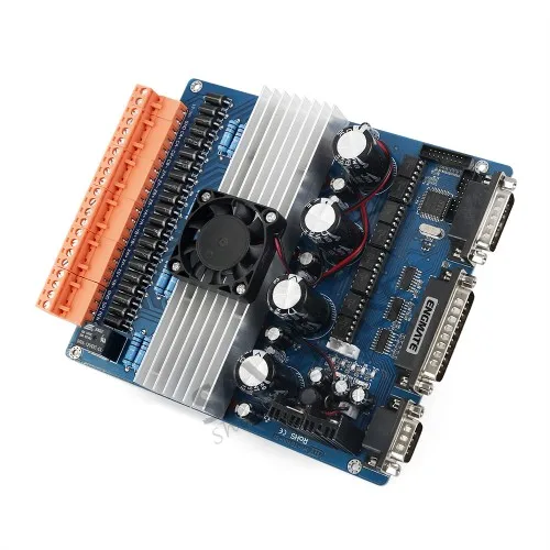 ENGMATE 4 шаговый двигатель TB6600 драйвер HB Nema17 56oz-in двигатель 12В высокого качества блок питания для "сделай сам"