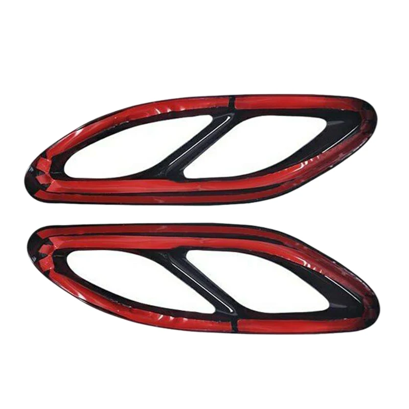 

Exhaust Pipe Tips Cover for W213 W205 Coupe W246 W216 GLC GLE GLS CLA (15-19)