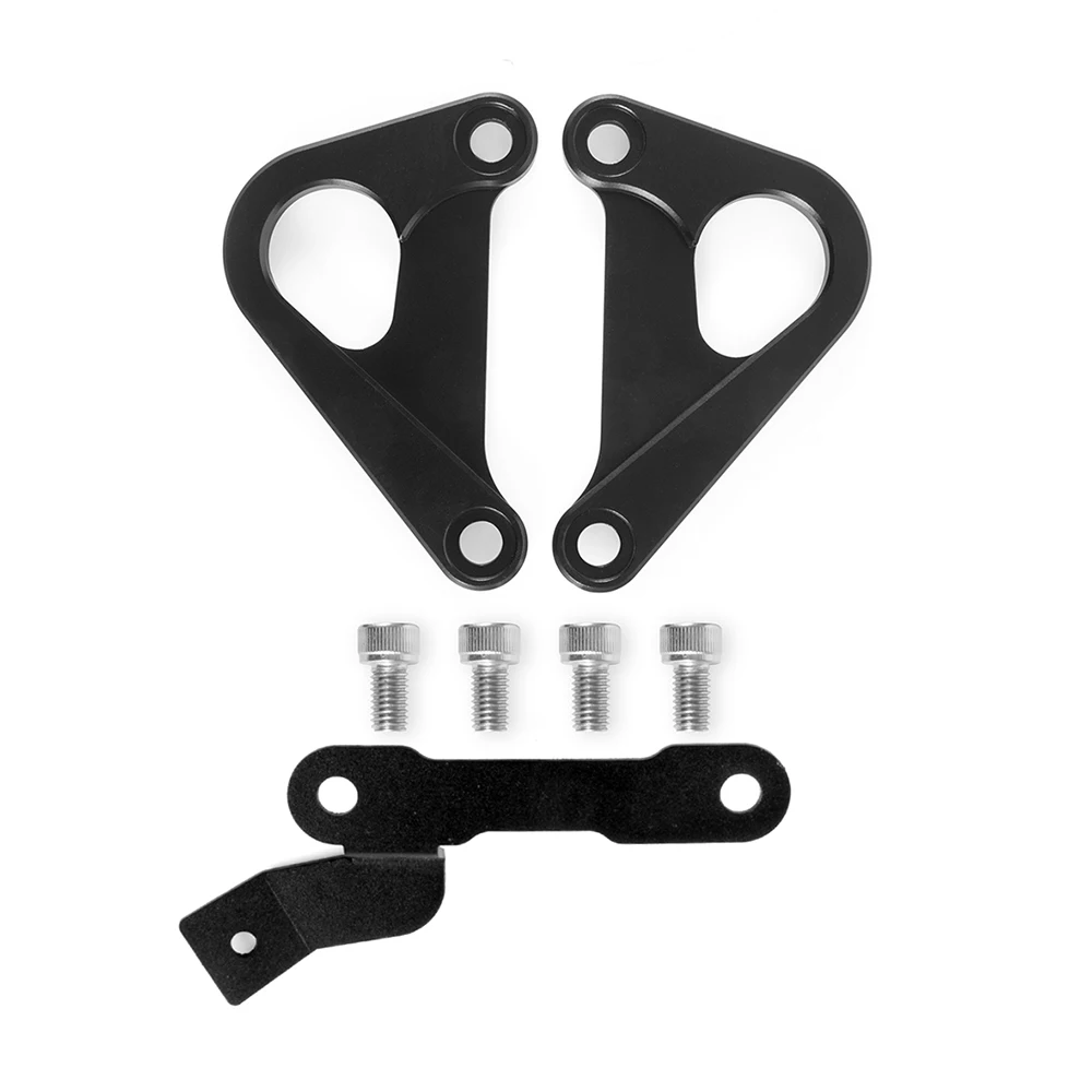 

Motorcycle Rear Footrest Blanking Plates for YAMAHA MT-07 MT07 FZ-07 FZ07 2014-2017 2018 2019 Racing Hook CNC Foot Rest