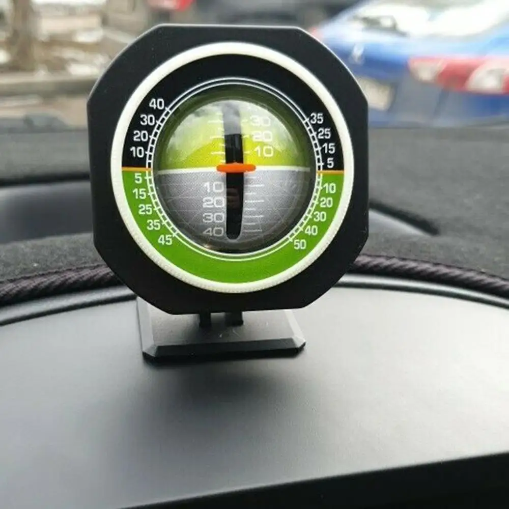 Автомобильный компас автомобильный измеритель уклона деконометр градиентный