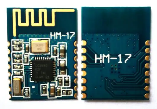 CC2640R2F модуль Bluetooth 4 2/5 0 BLE Master Slave HM 17 последовательной передачи Интегральные